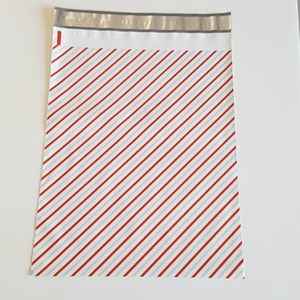 🎅🏼10 pcs Festive Poly Mailers 11.75"x15.75" in
